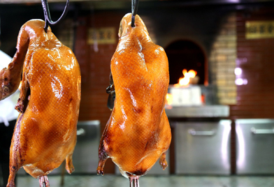 全聚德挂炉烤鸭技艺:百年老字号,中华第一吃